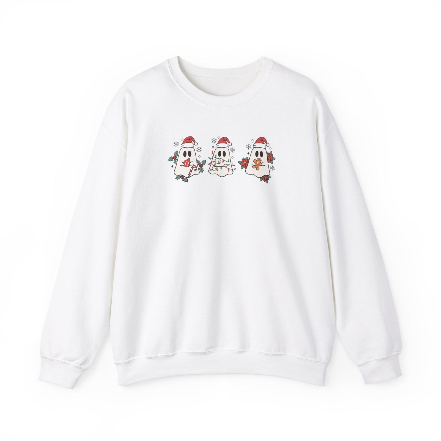 Christmas Ghosties Unisex Crewneck