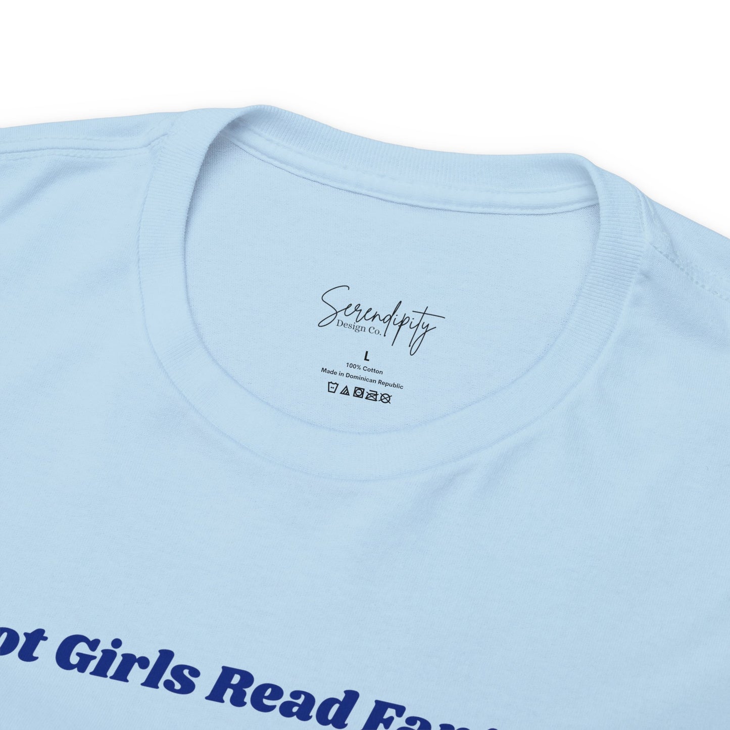 Hot Girls Read Fantasy Unisex Tee