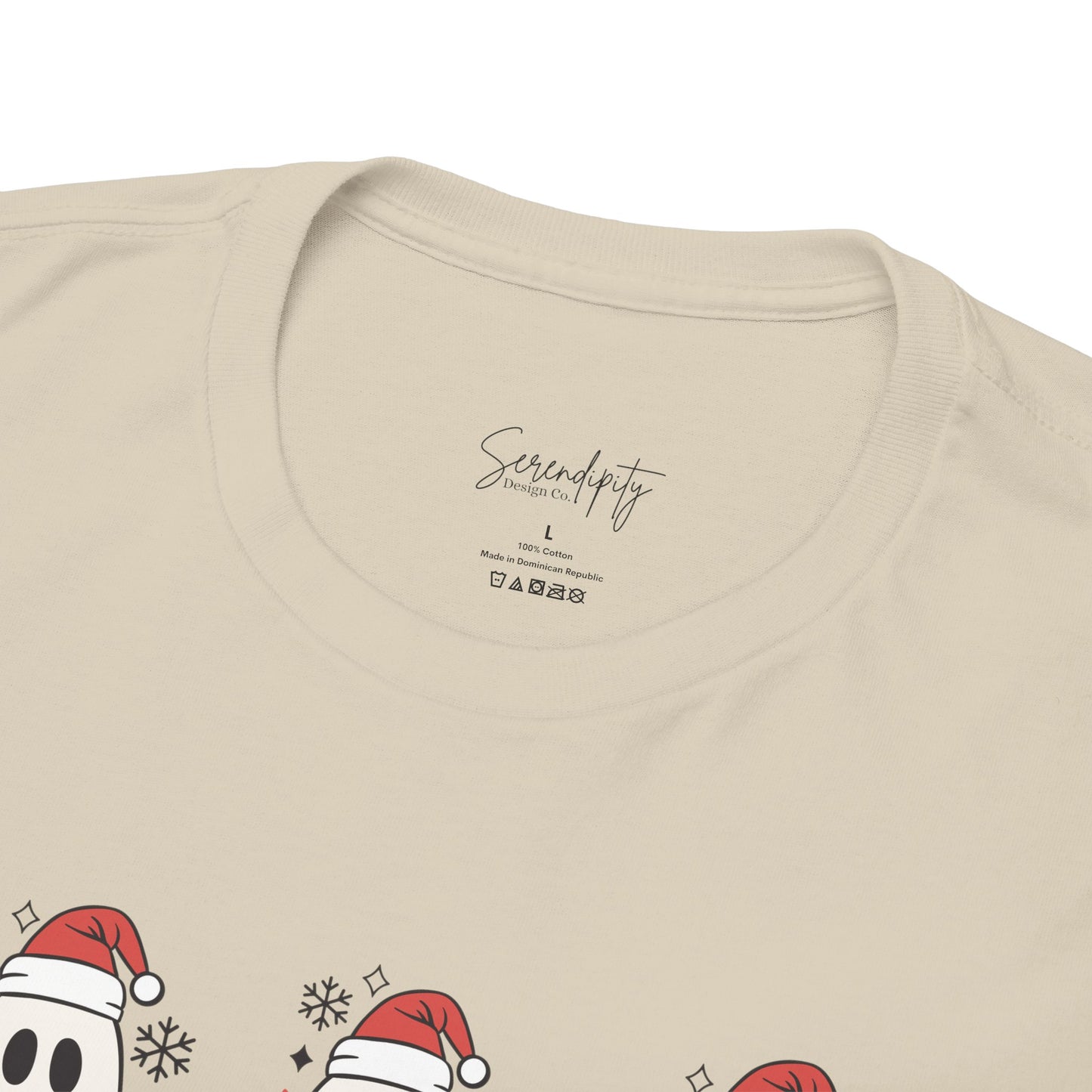 Christmas Ghosties Unisex Tee