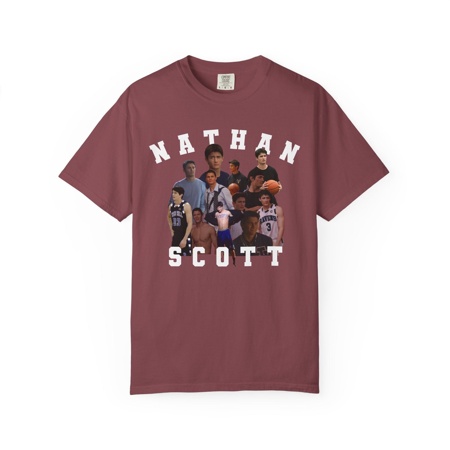 Nathan Scott Comfort Colors Tee