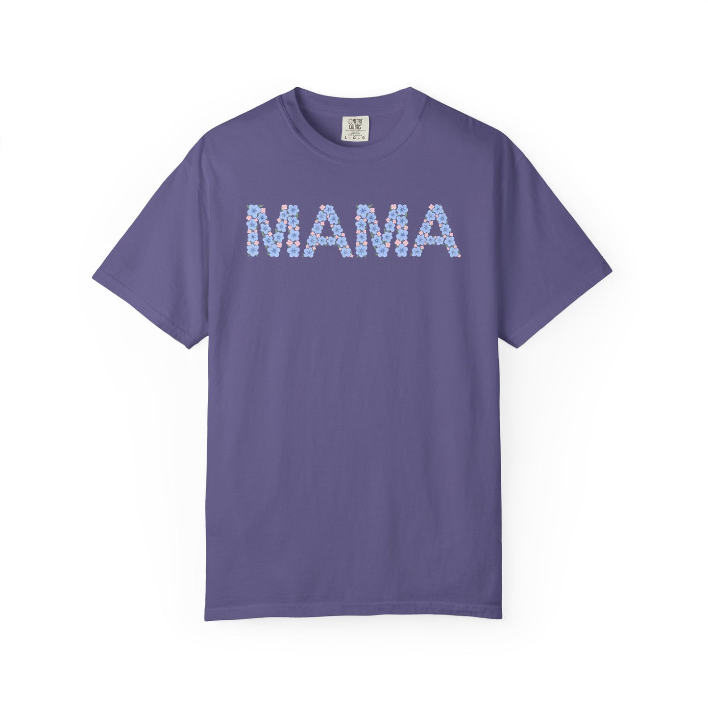 Mama Floral Comfort Colors Tee