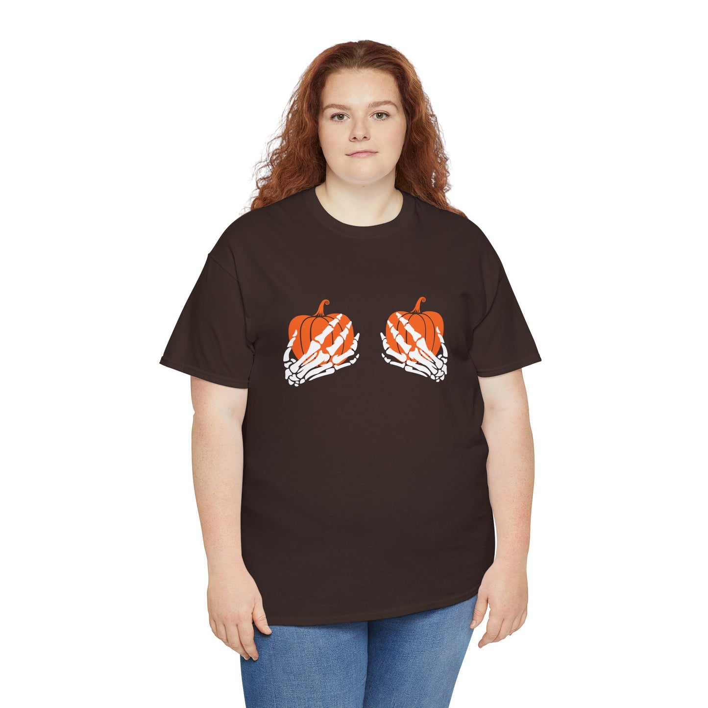 Pumpkin Grab Unisex Tee