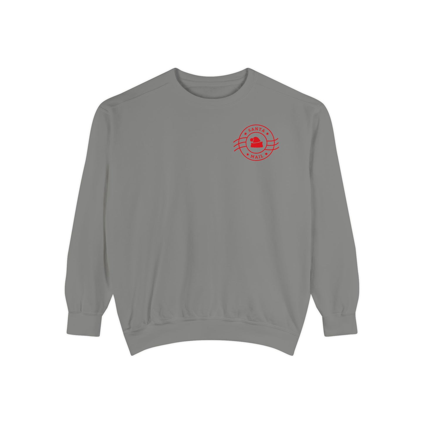 Santa Mail Comfort Colors Sweatshirt