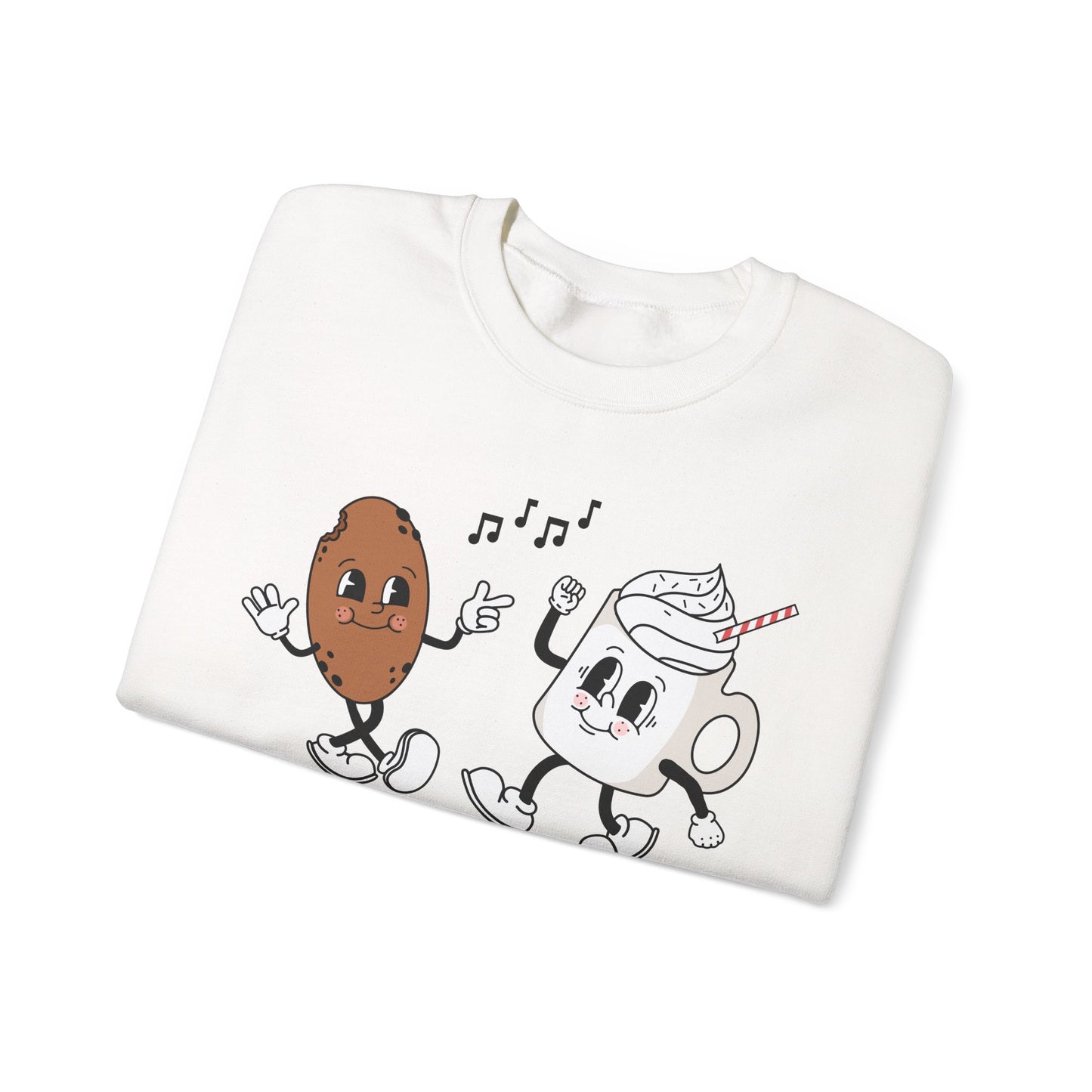 Milk & Cookies Best Friends Crewneck Sweatshirt