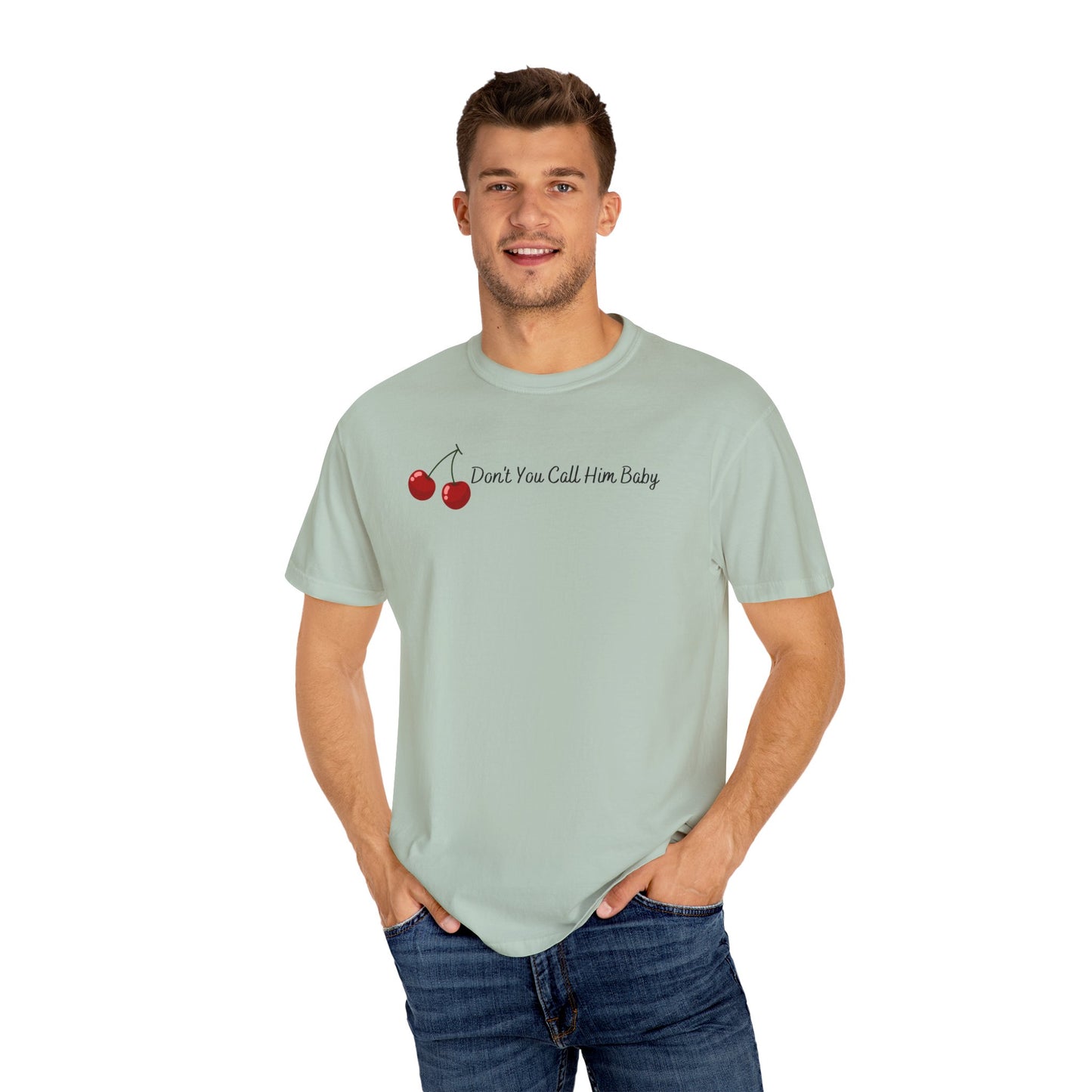 Cherry Comfort Colors Tee