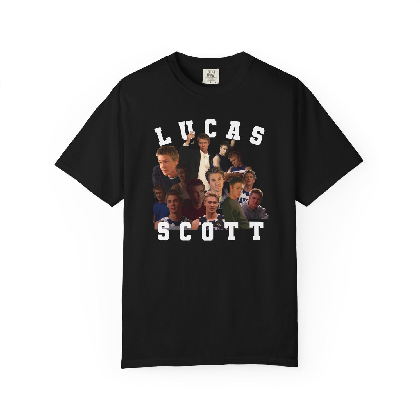 Lucas Scott Comfort Colors Tee