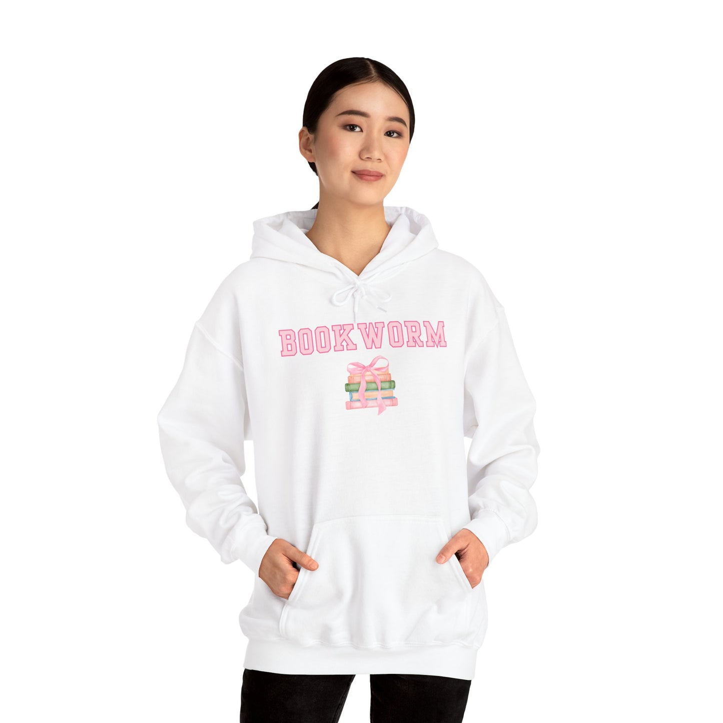 Bookworm Varsity Unisex Hoodie