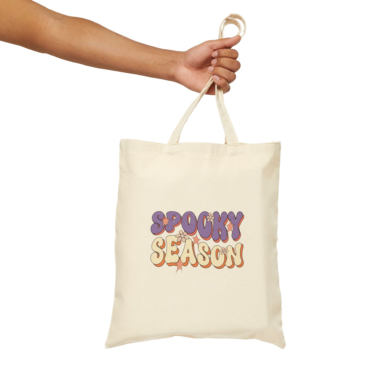 Spooky Season Girly Tote Bag