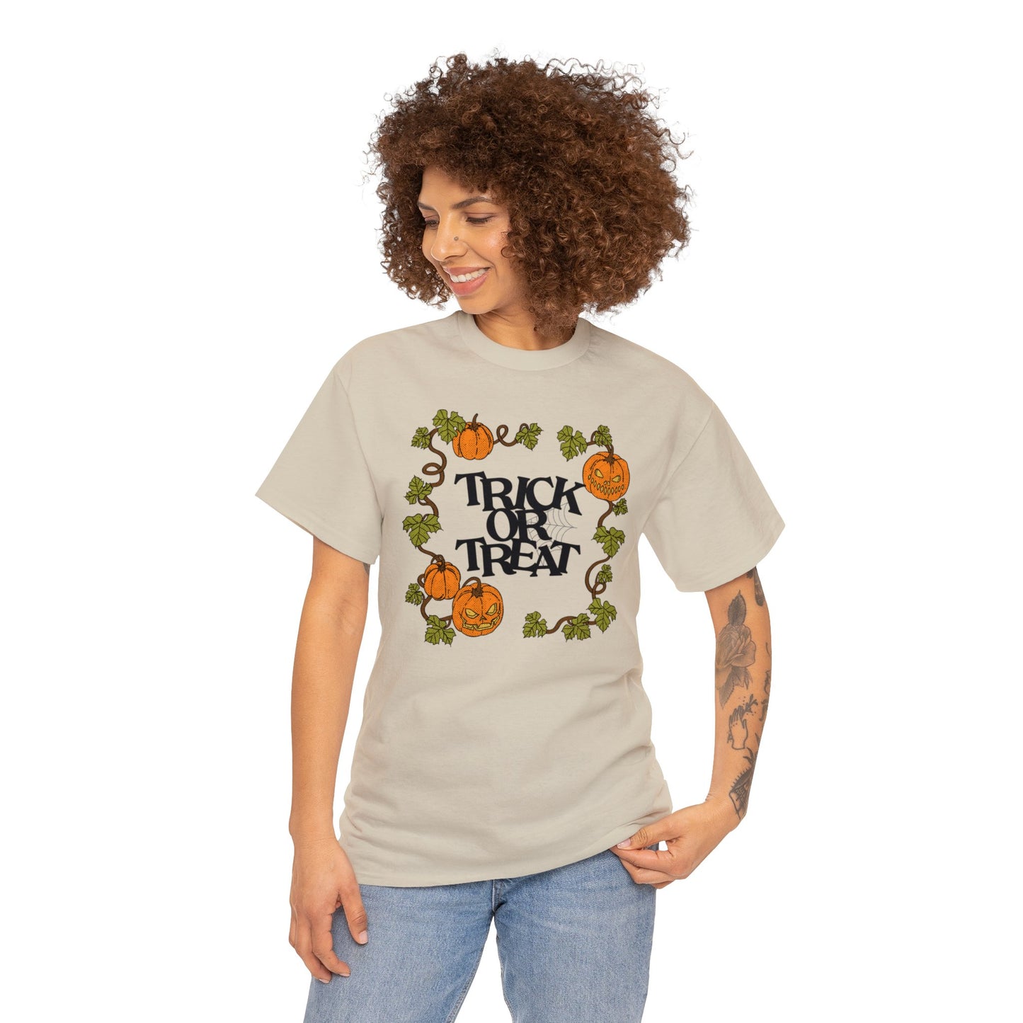 Vintage Trick or Treat Unisex Tee