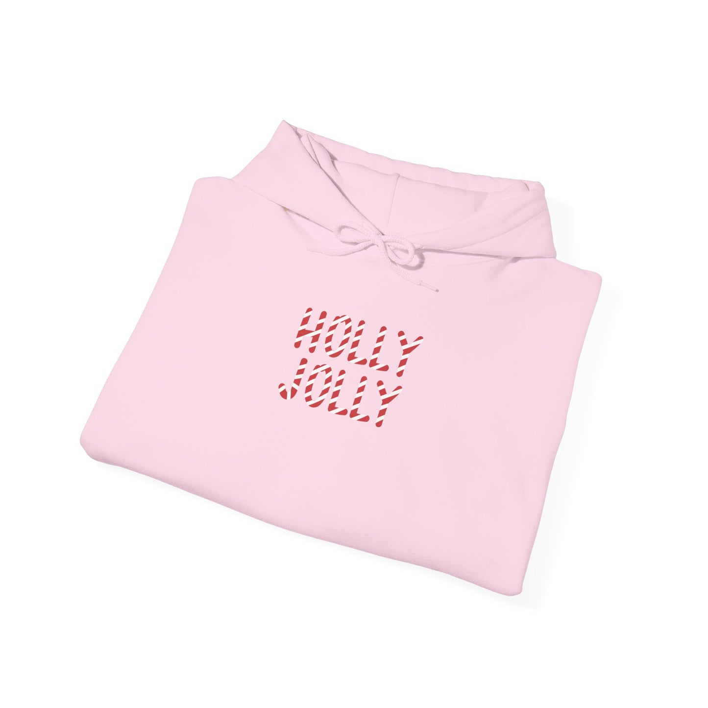 Holly Jolly Candy Cane Unisex Hoodie