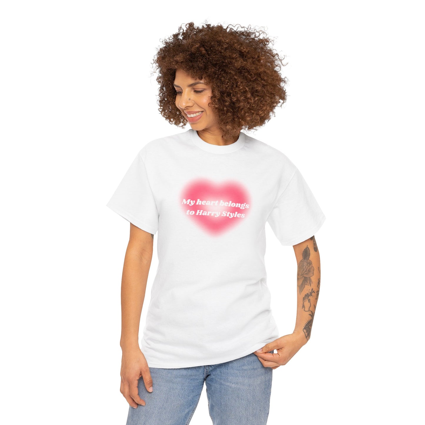 My Heart Belongs to Harry Styles Unisex Tee