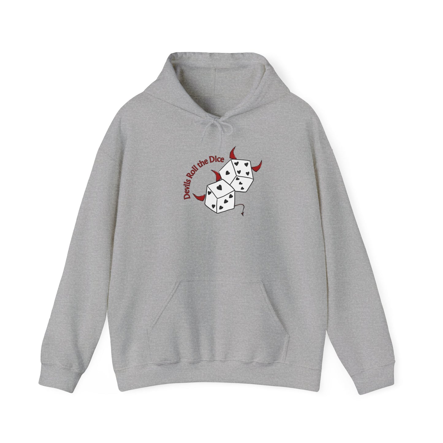 Devils Roll The Dice Unisex Hoodie