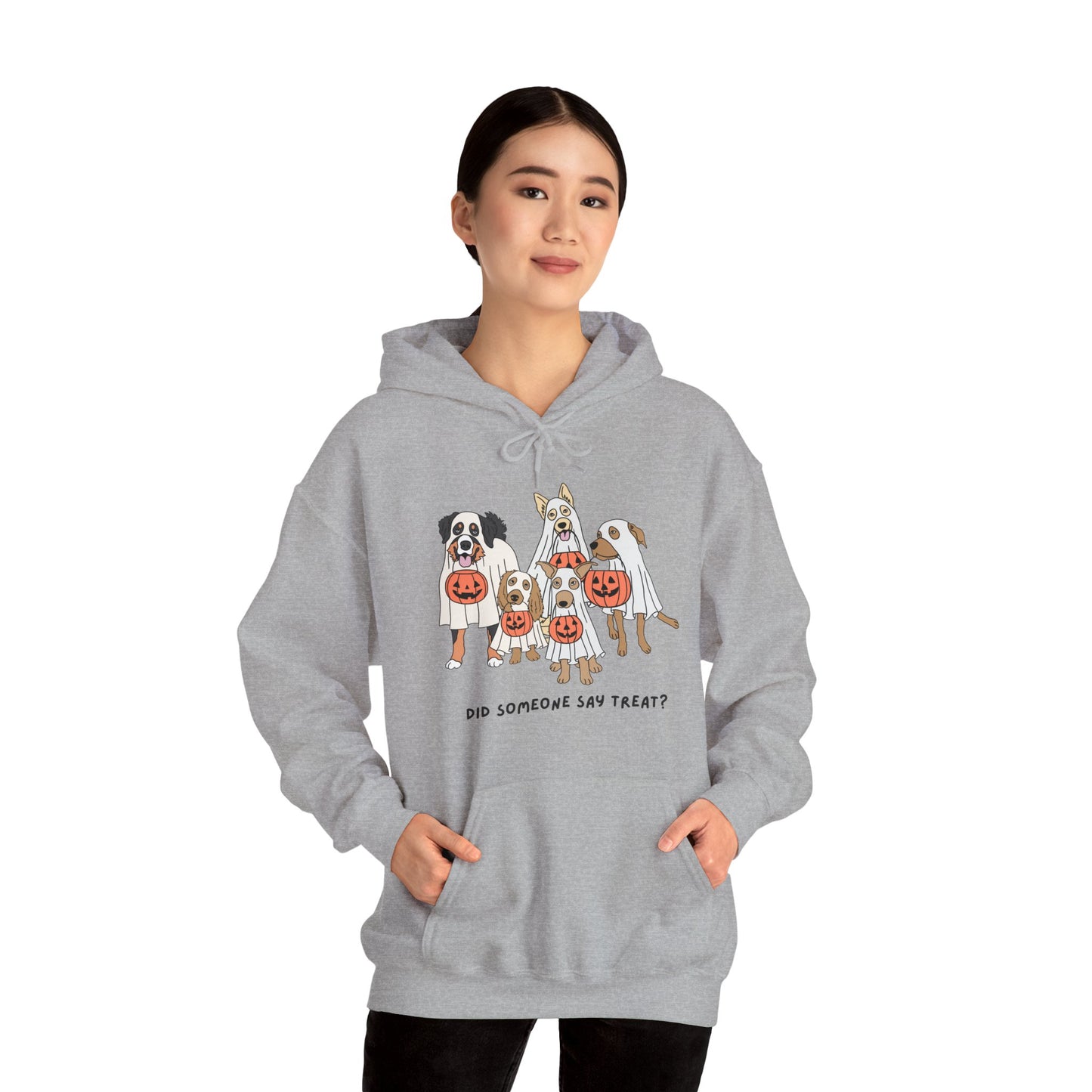 Did Someone Say Treat? Unisex Hoodie