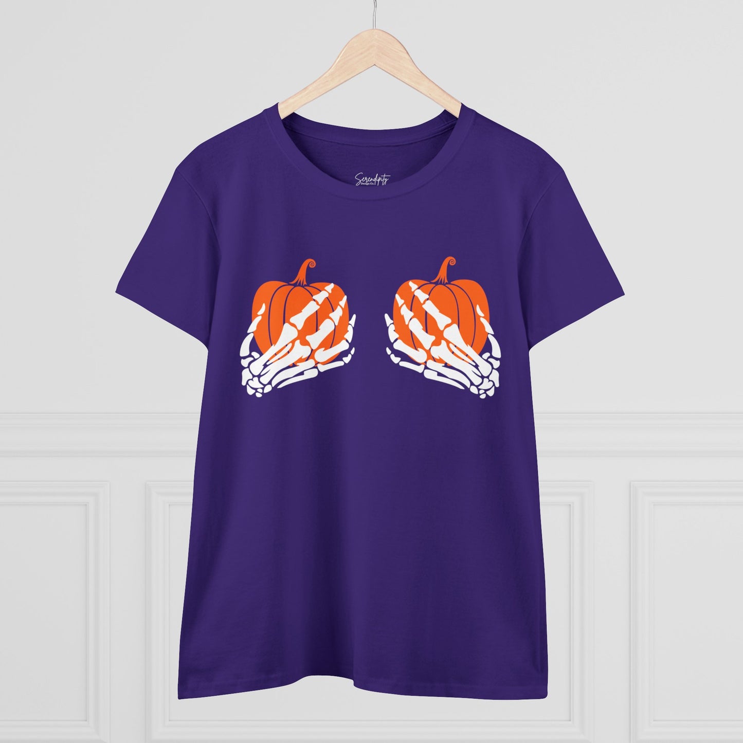 Pumpkin Grab Baby Tee