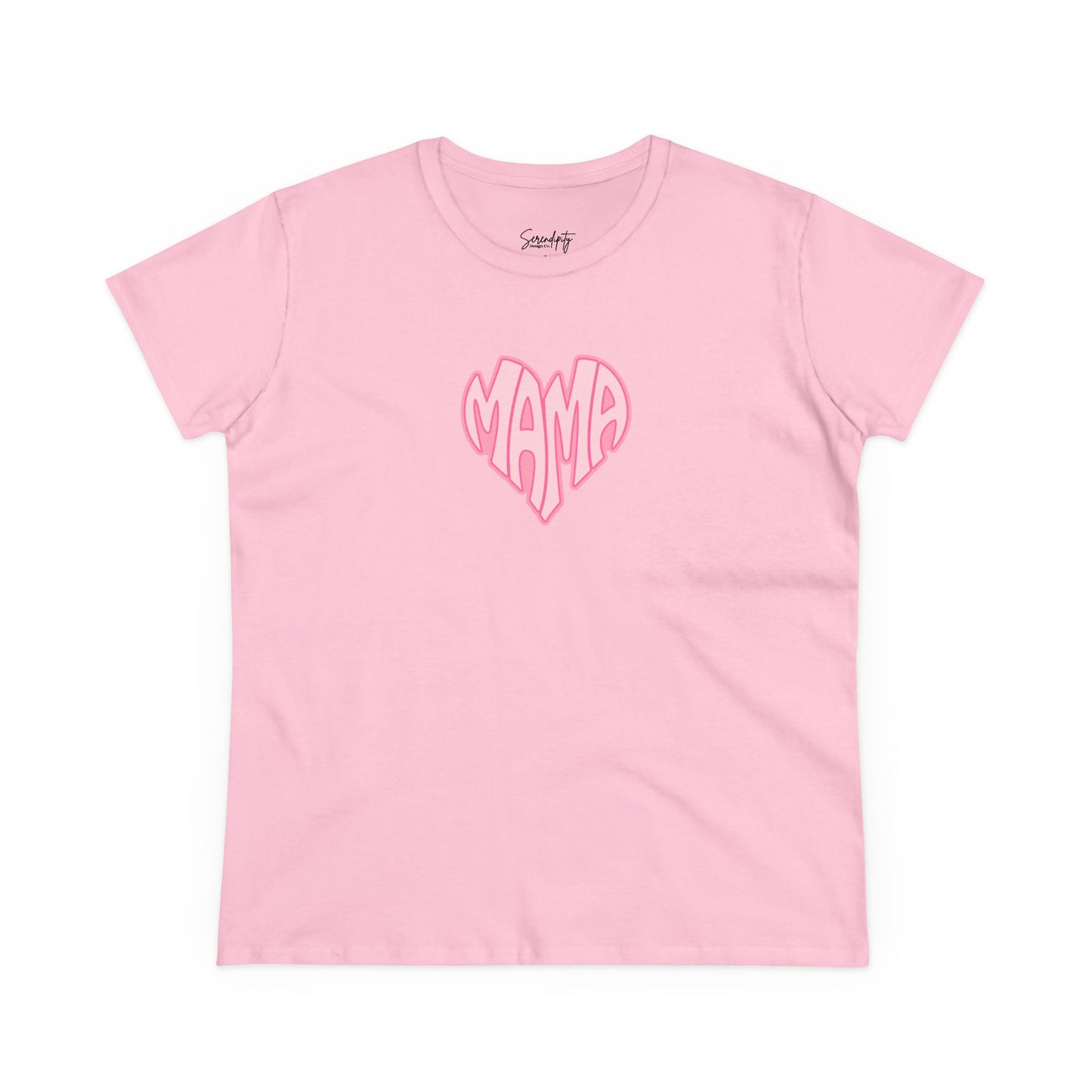 Mama Heart Baby Tee