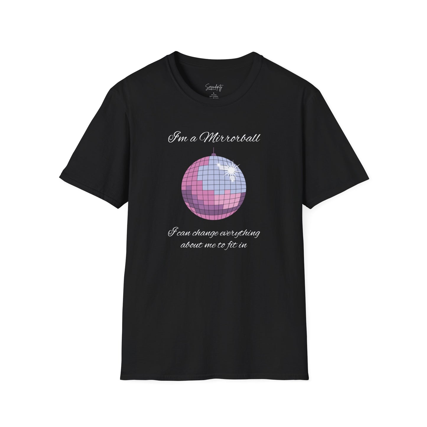 Mirrorball Soft Style Tee