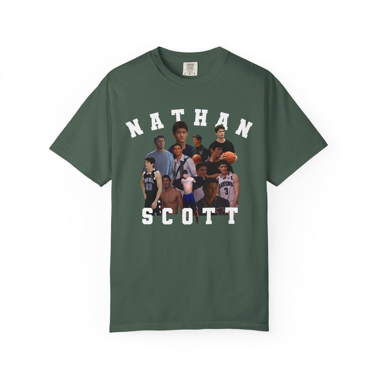 Nathan Scott Comfort Colors Tee