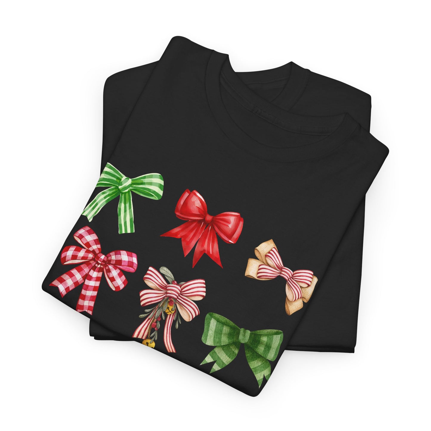 Christmas Bows Unisex Tee