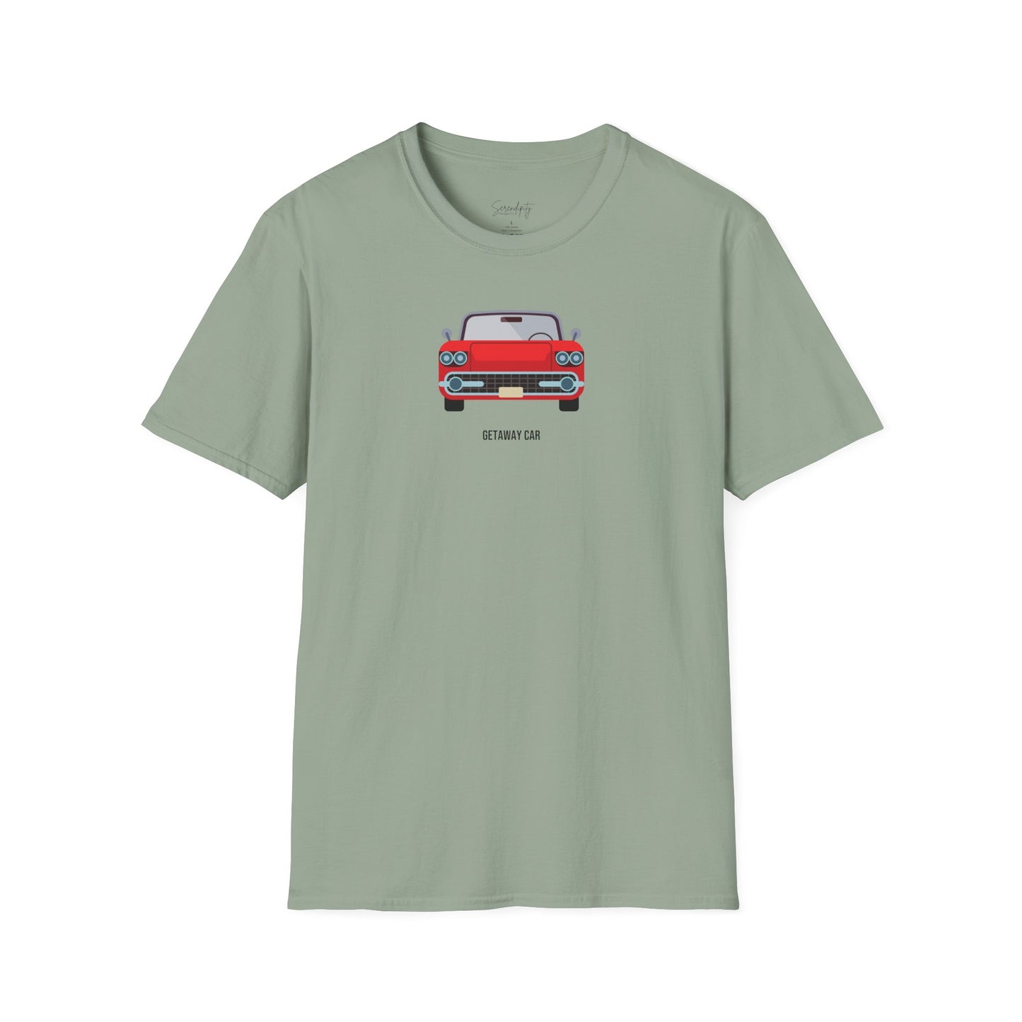 Getaway Car Soft Style Tee