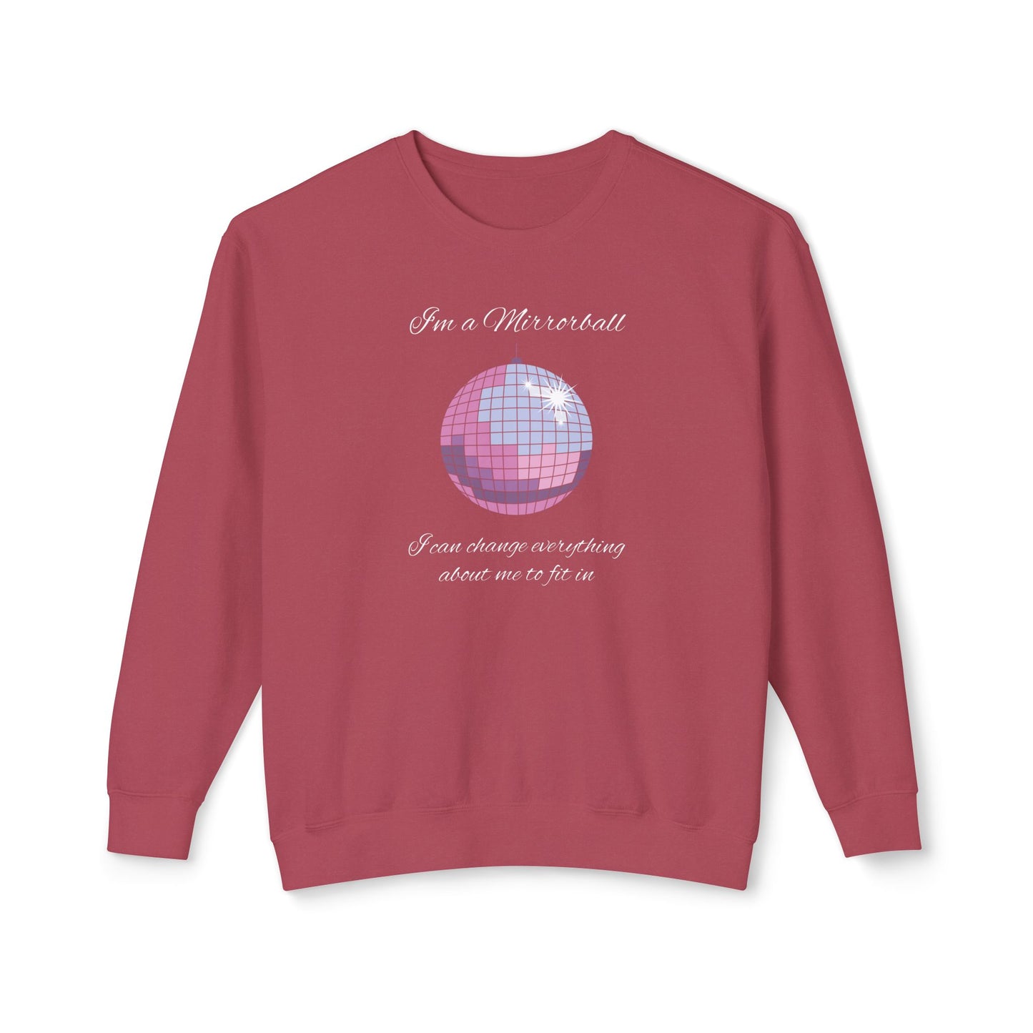 Mirrorball Comfort Colors Sweatshirt