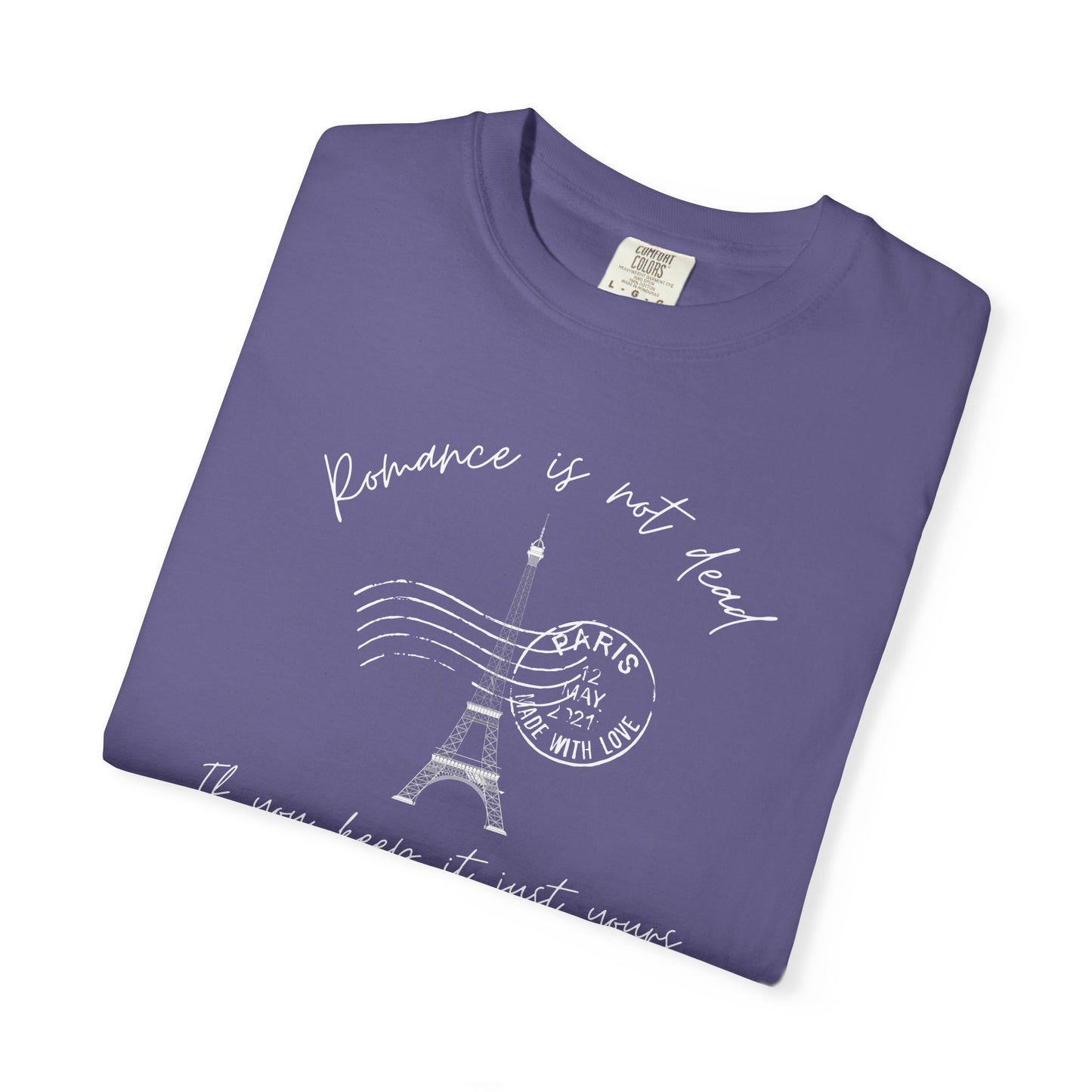 Paris Comfort Colors Tee