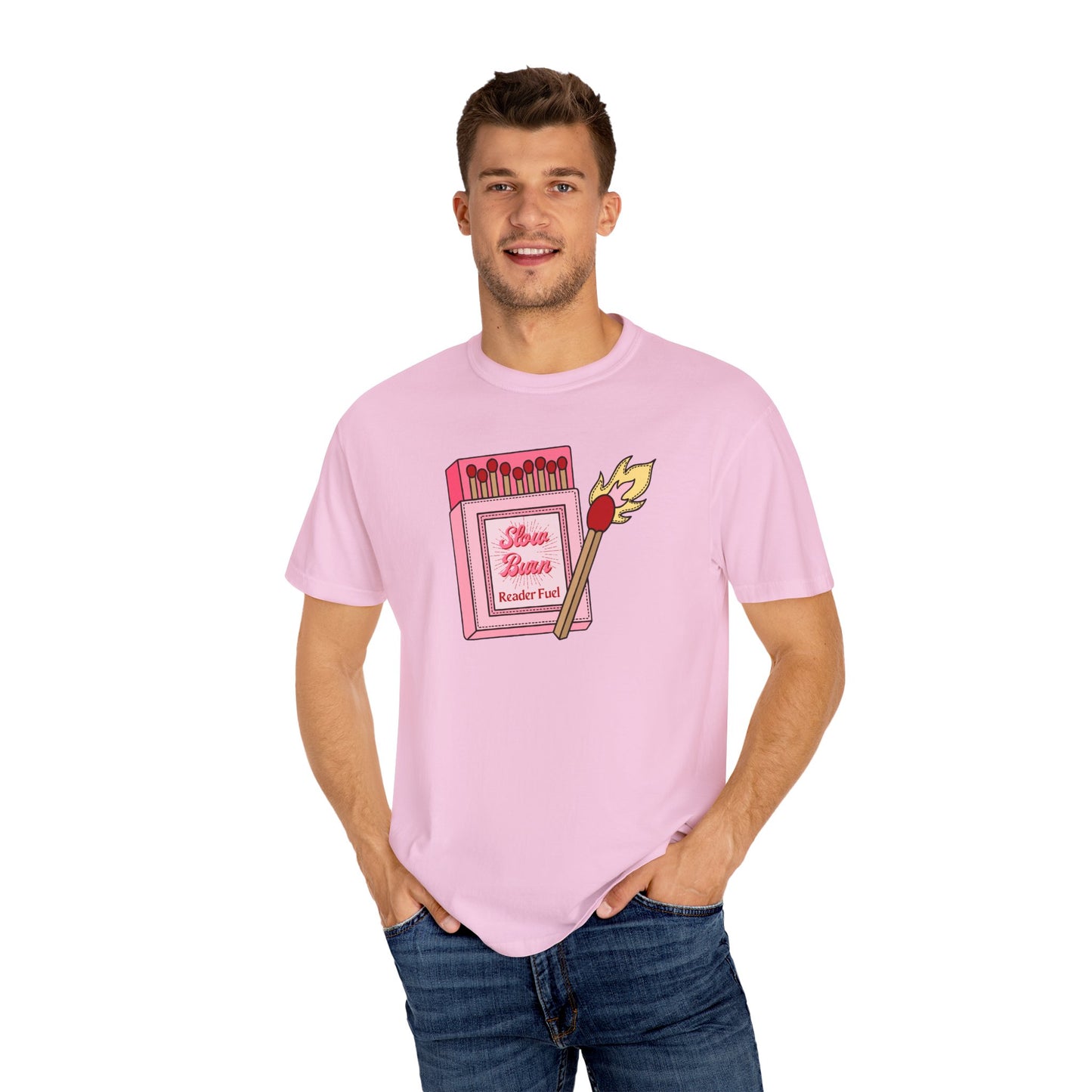 Slow Burn Matches Comfort Colors Tee