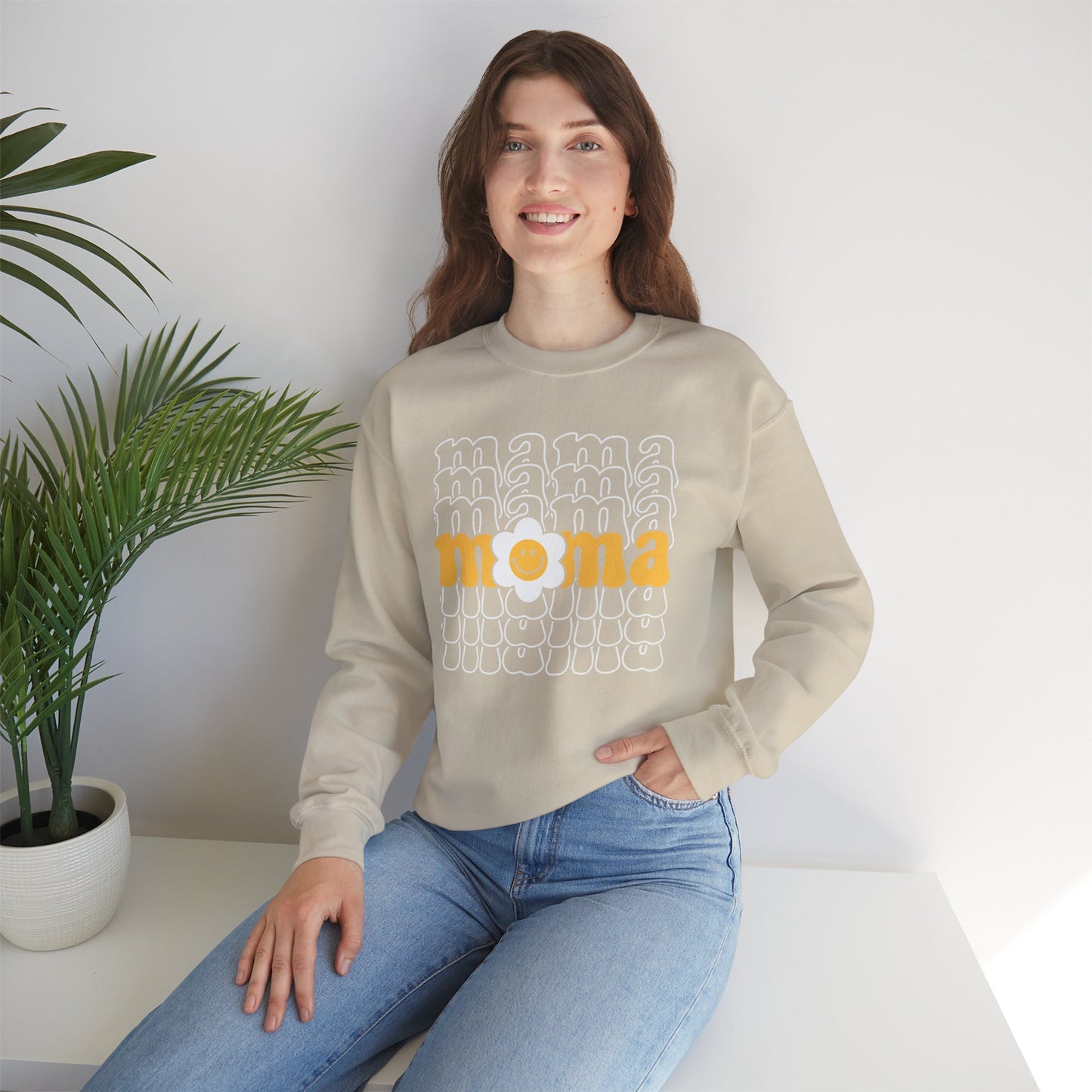 Mama Daisy Unisex Crewneck