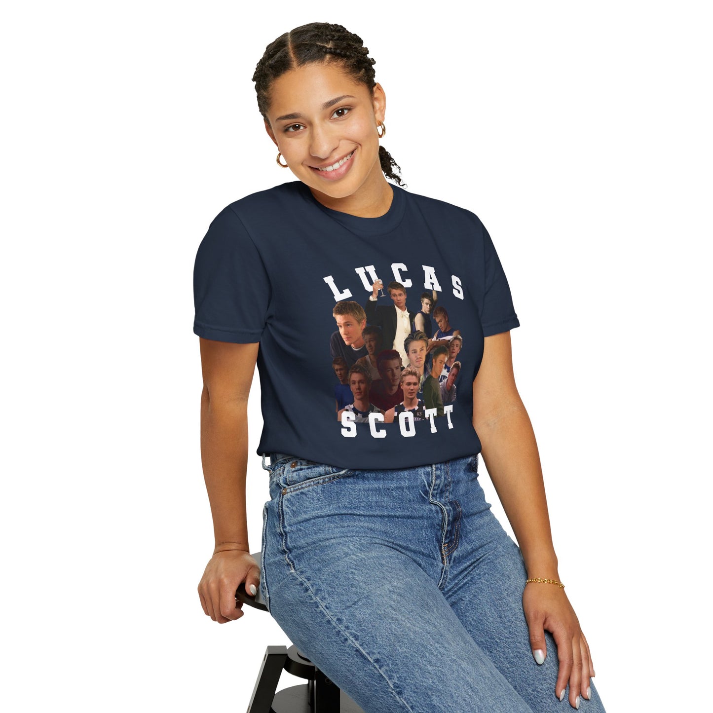 Lucas Scott Comfort Colors Tee