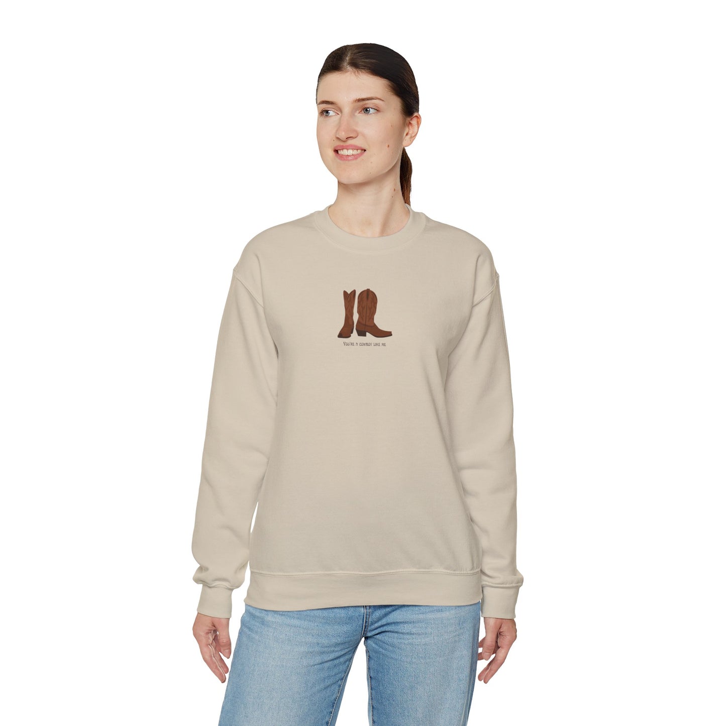 Cowboy Like Me Unisex Crewneck