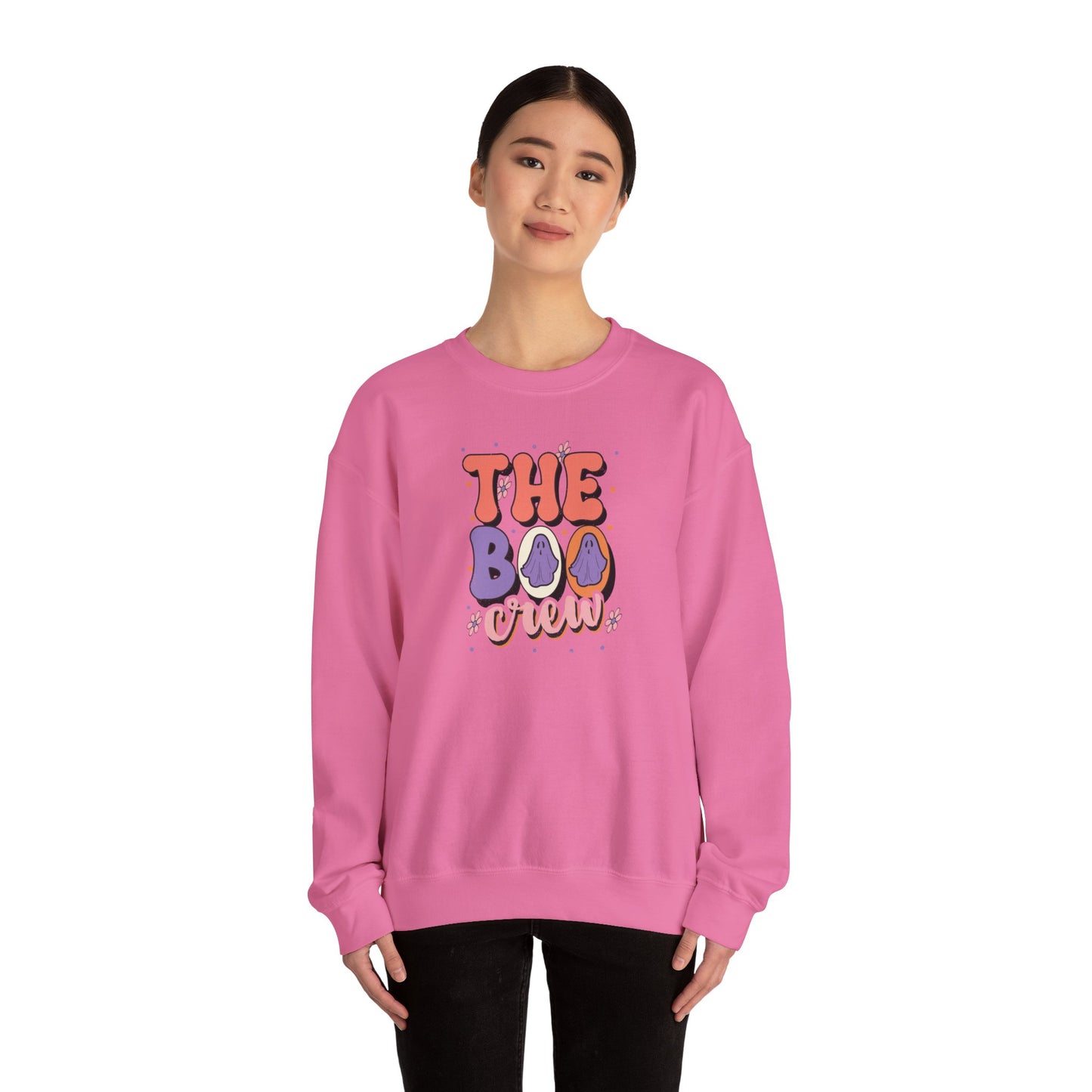 The Boo Crew Girly Unisex Crewneck