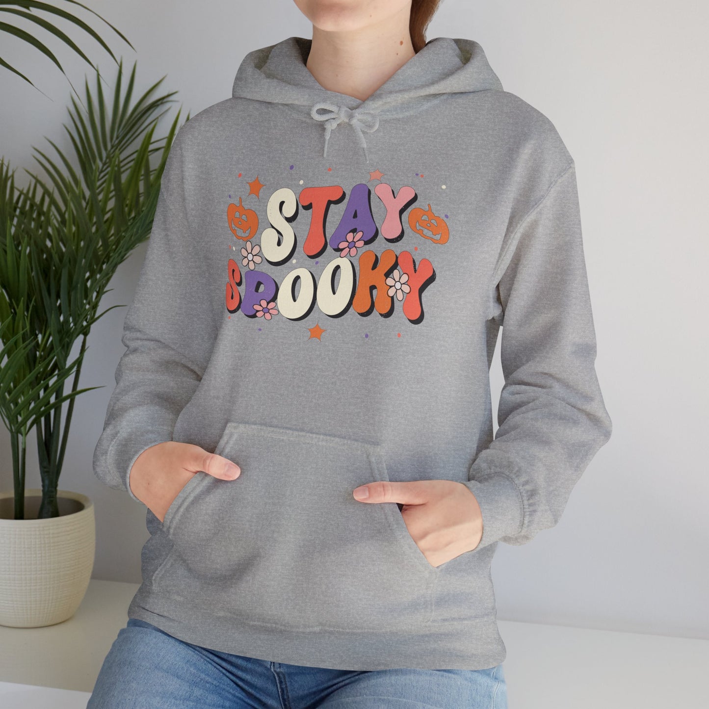 Stay Spooky Girly Unisex Hoodie