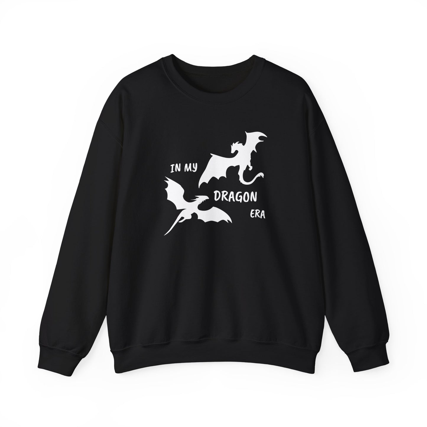 In My Dragon Era Crewneck Sweatshirt