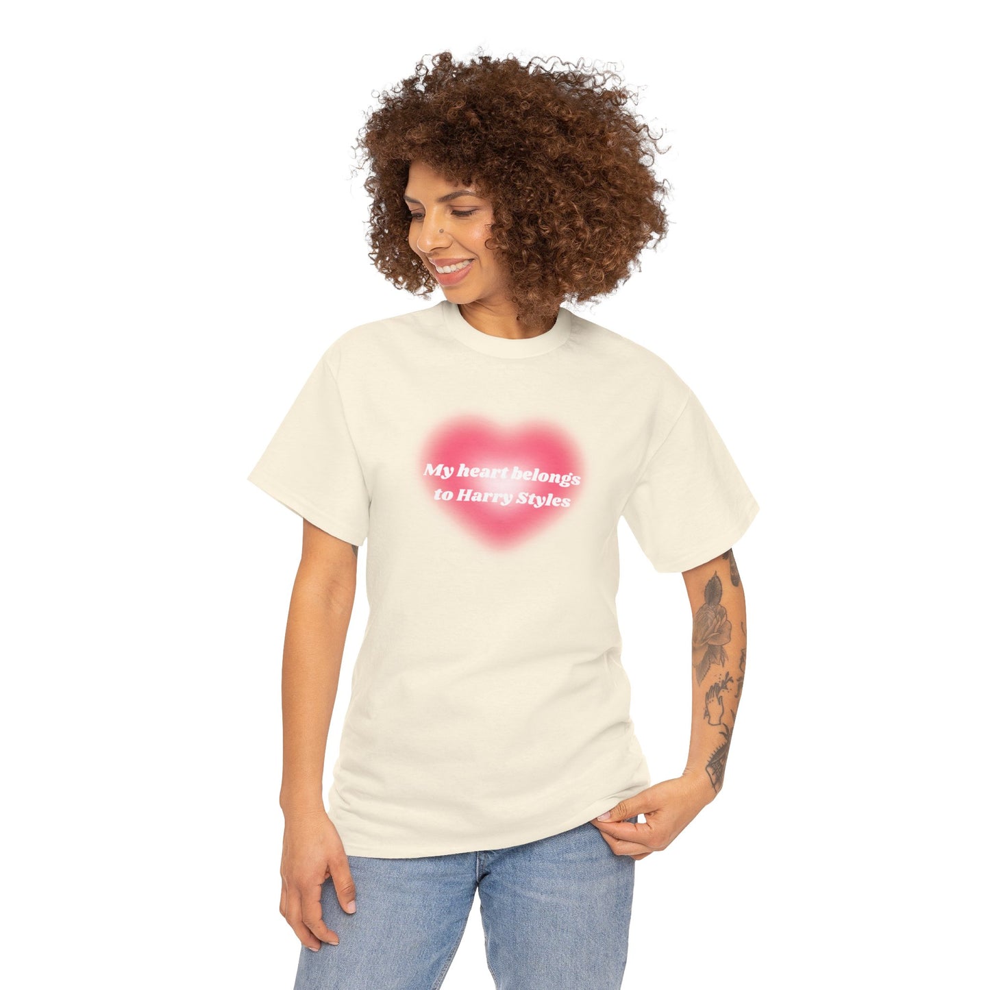 My Heart Belongs to Harry Styles Unisex Tee