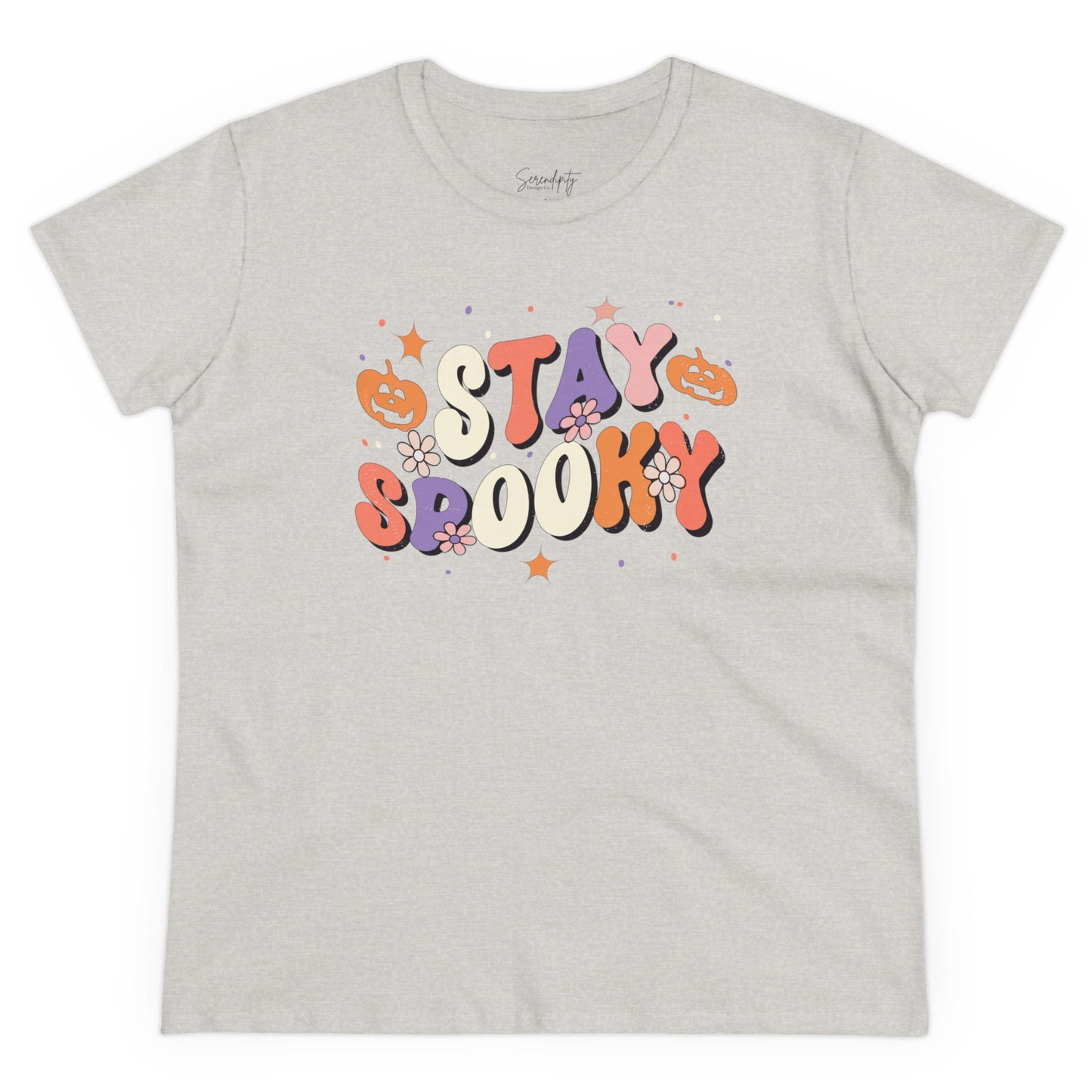 Stay Spooky Girly Baby Tee