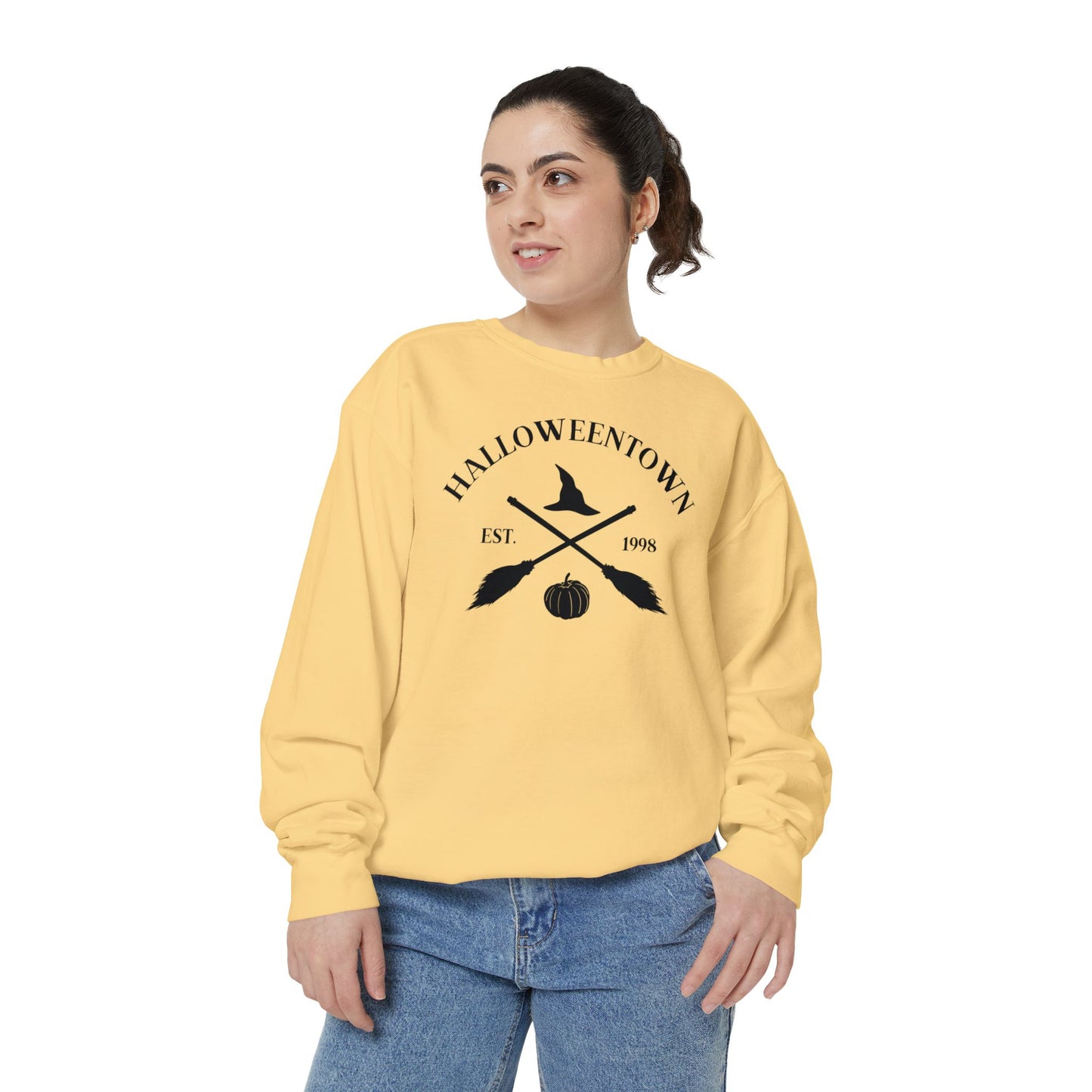 Halloweentown Comfort Colors Sweatshirt