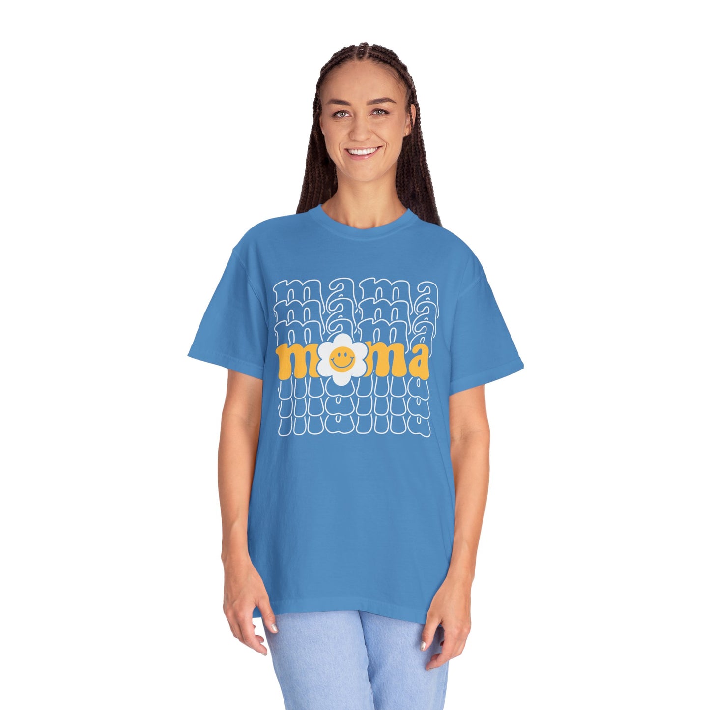 Mama Daisy Comfort Colors Tee