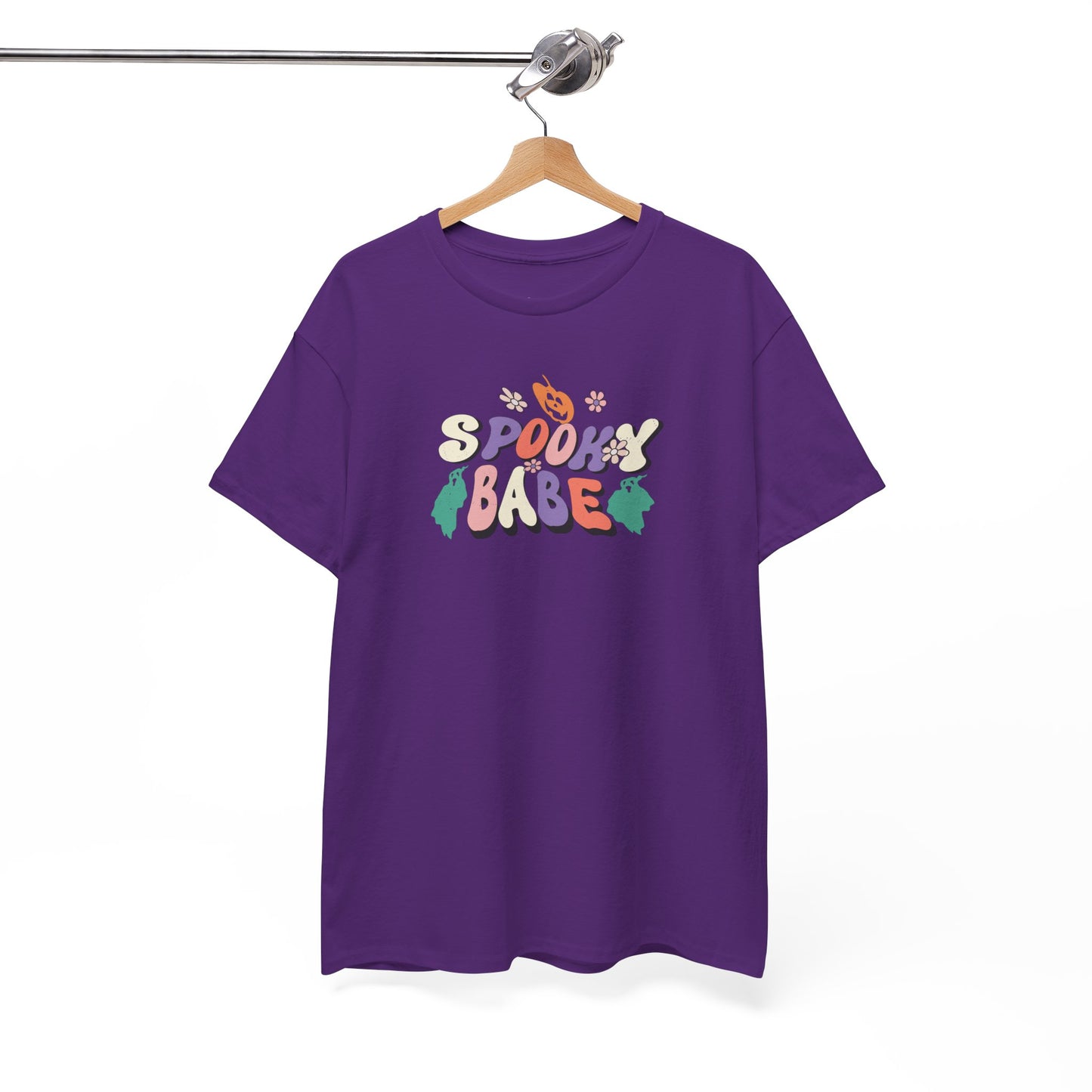 Spooky Babe Girly Unisex Tee