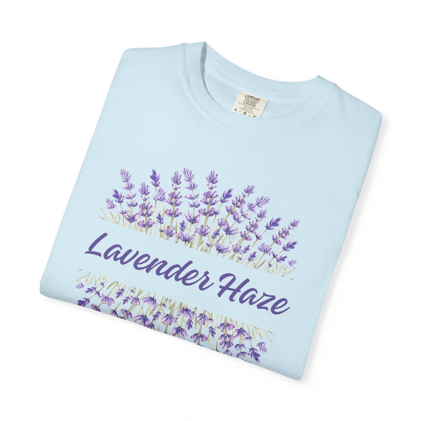 Lavender Haze Comfort Colors Tee