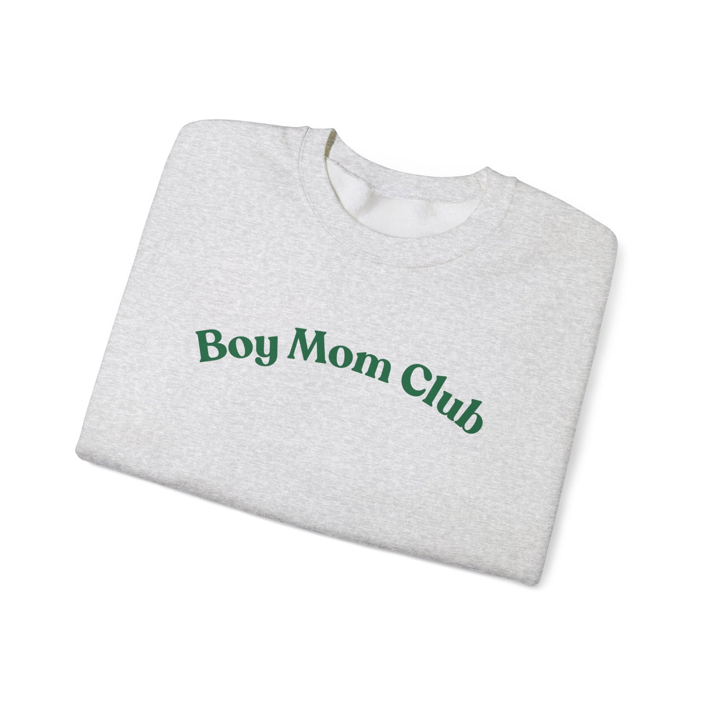 Boy Mom Club Unisex Crewneck