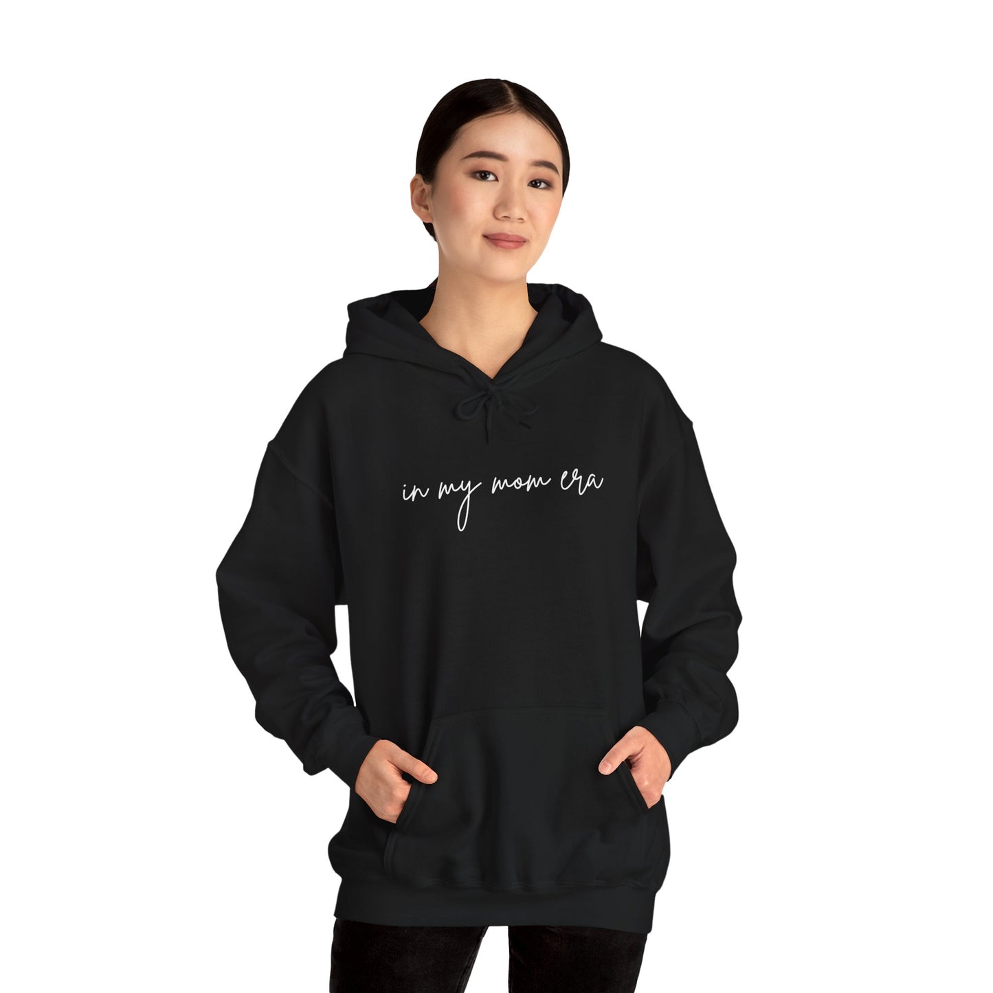 In My Mom Era Unisex Hoodie