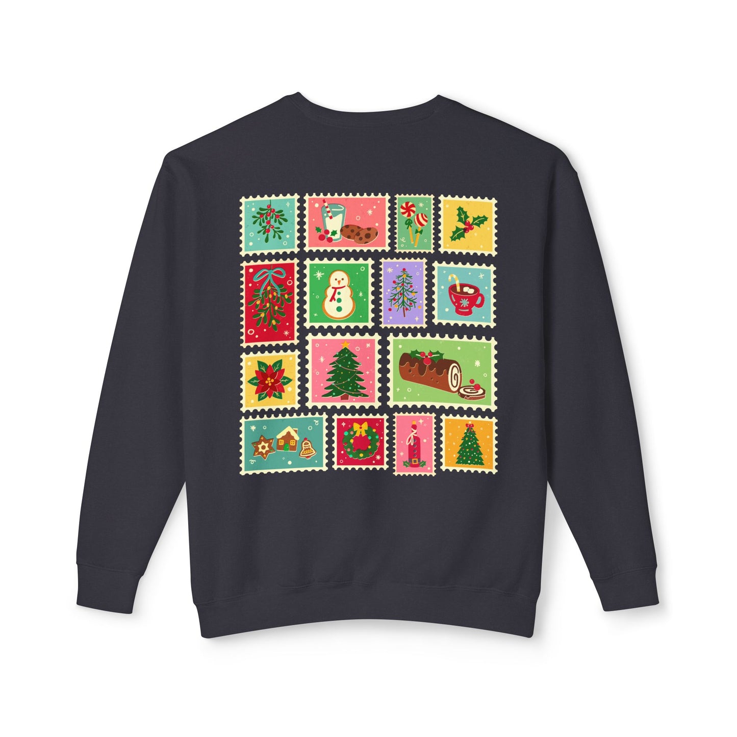 Santa Mail Comfort Colors Sweatshirt