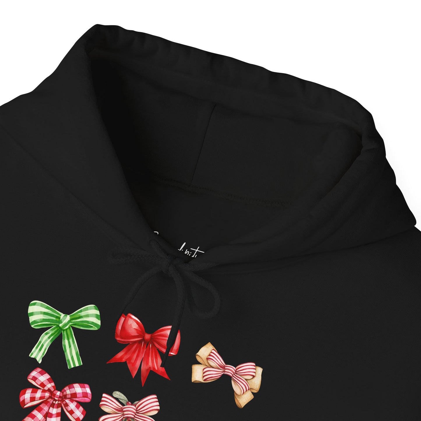 Christmas Bows Unisex Hoodie