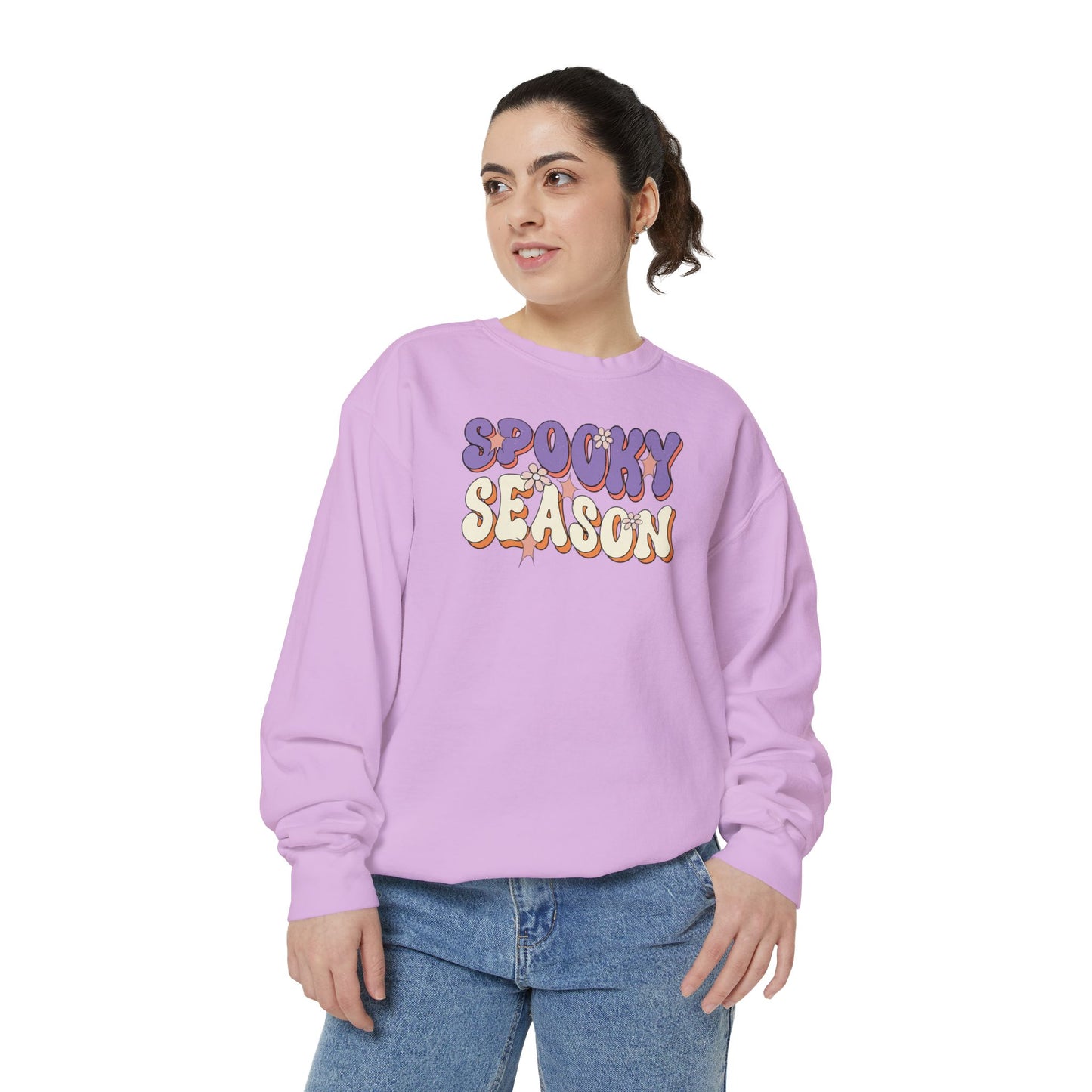 Spooky Season Girly Comfort Colors Tee