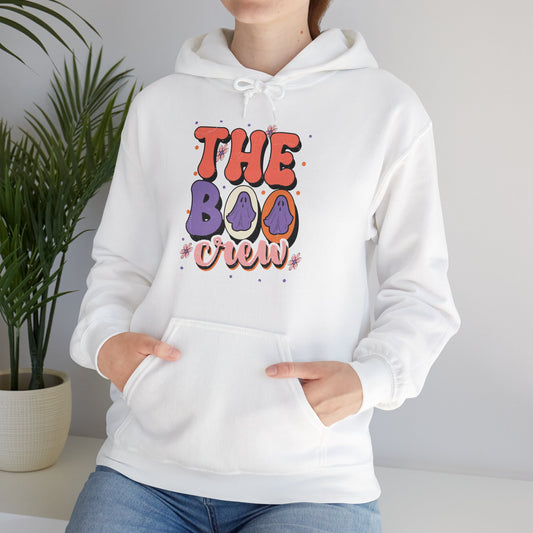 The Boo Crew Girly Unisex Hoodie