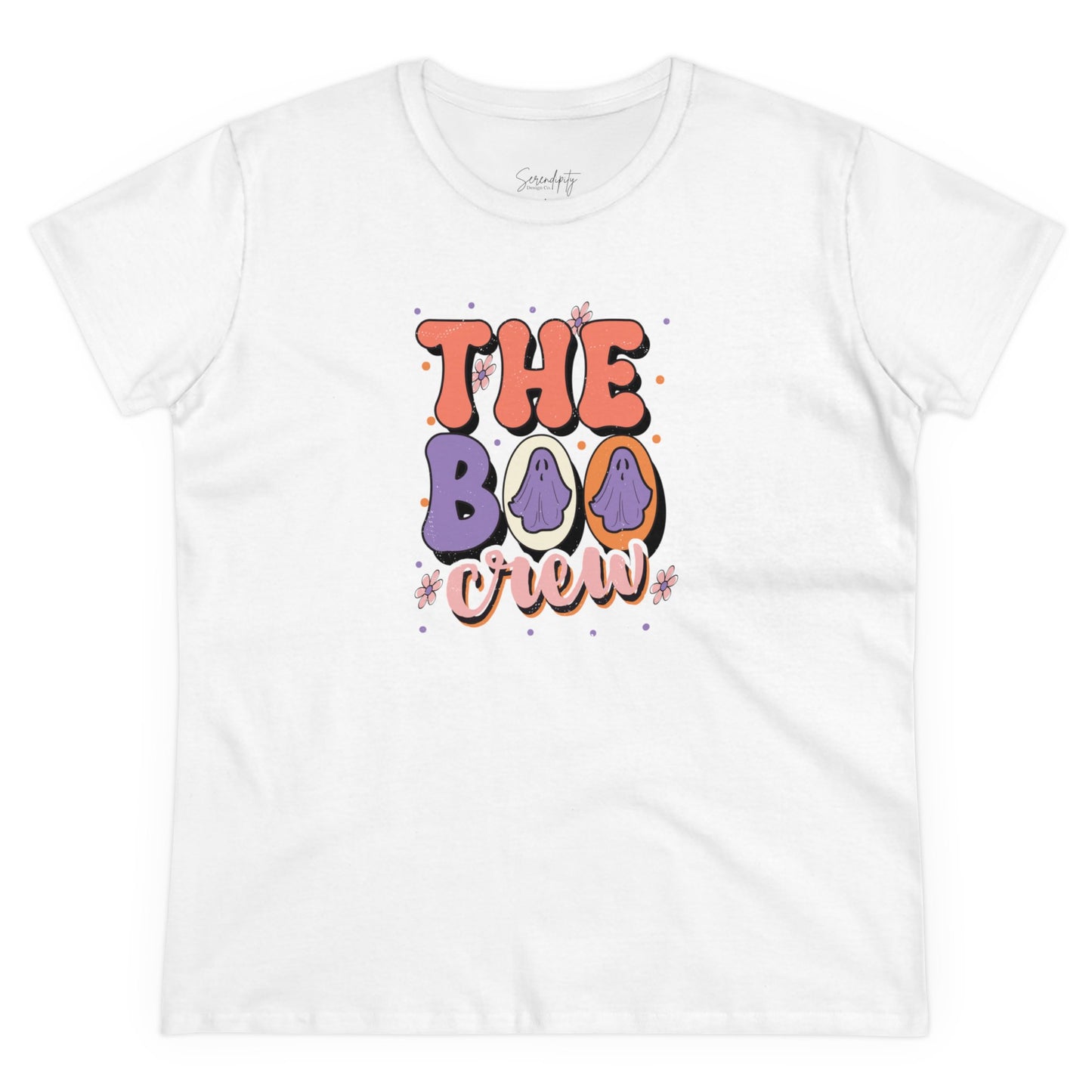 The Boo Crew Girly Baby Tee