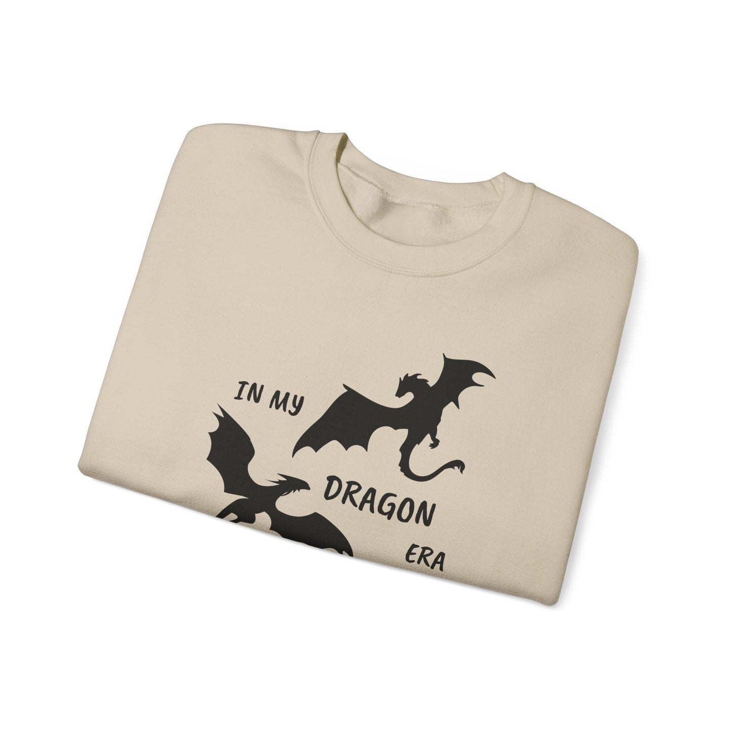 In My Dragon Era Crewneck Sweatshirt