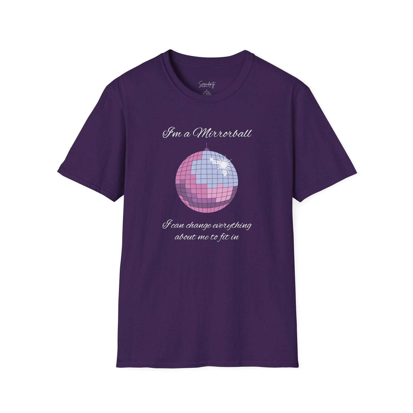 Mirrorball Soft Style Tee