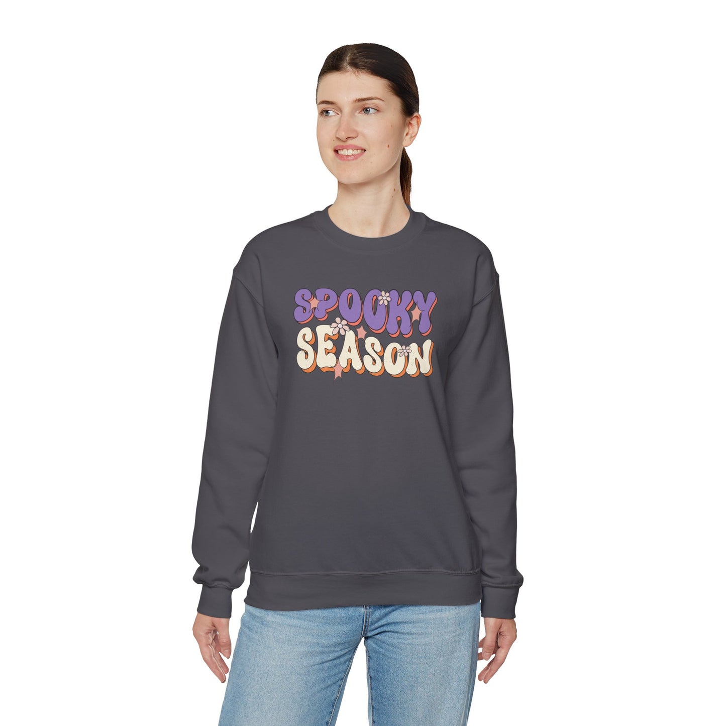 Spooky Season Girly Unisex Crewneck