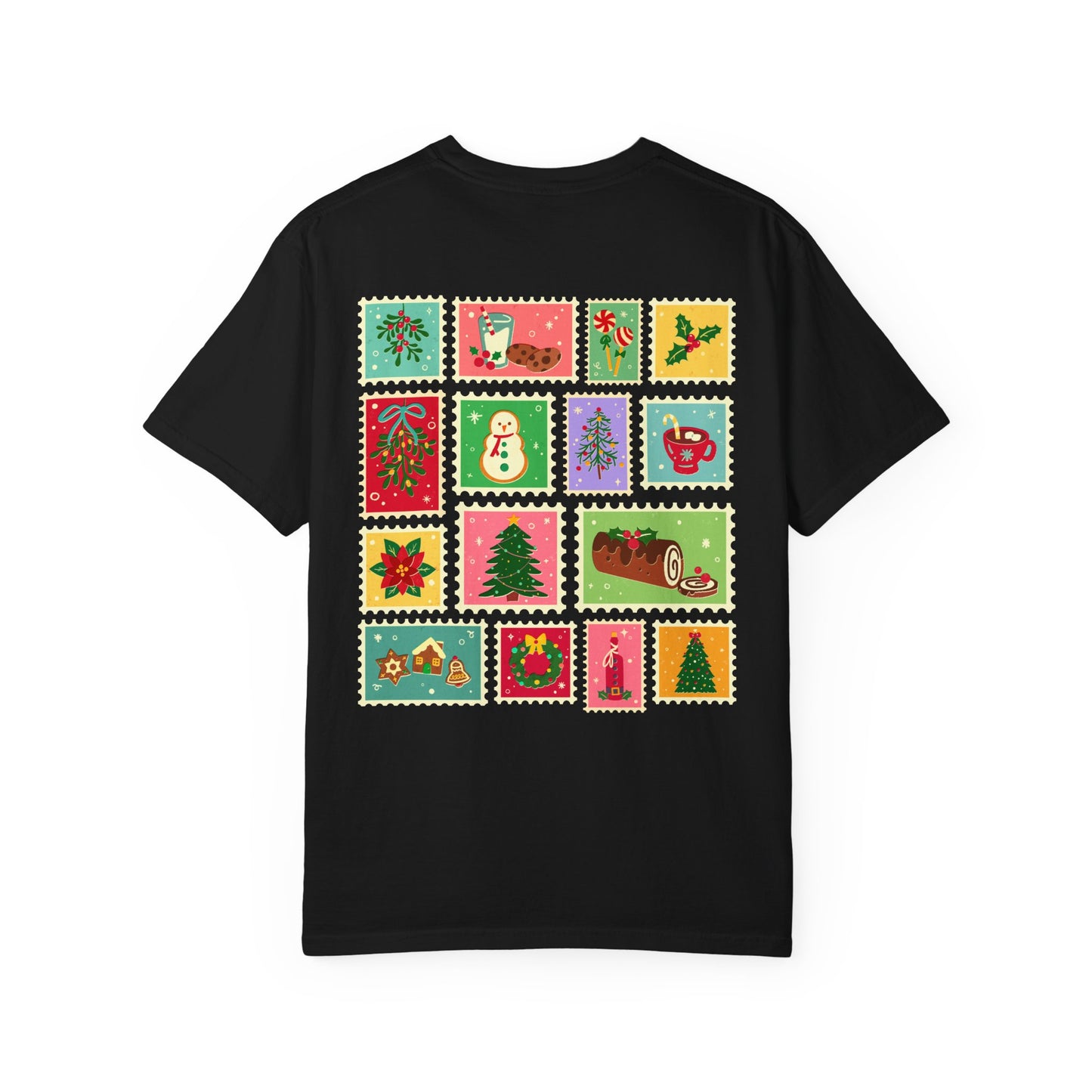 Santa Mail Comfort Colors Tee