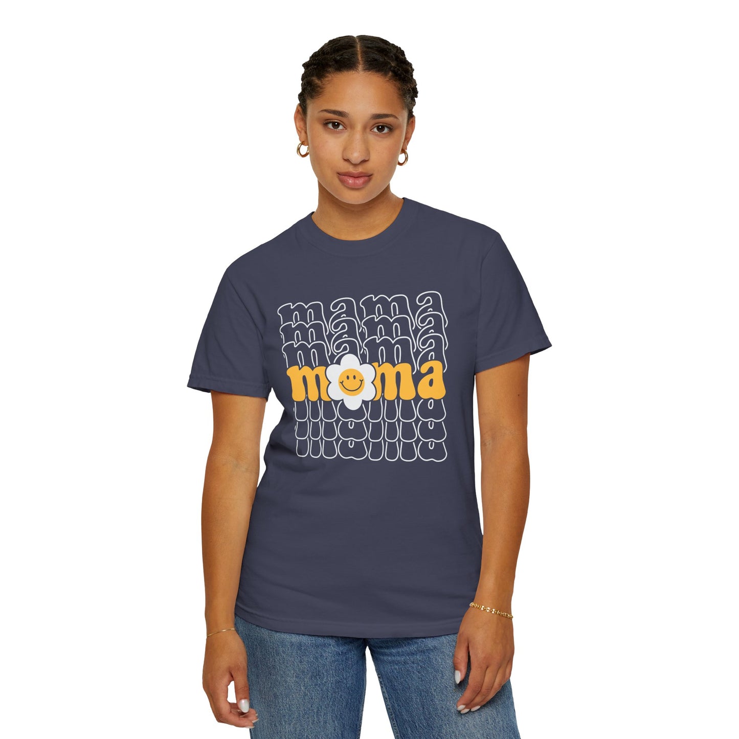 Mama Daisy Comfort Colors Tee